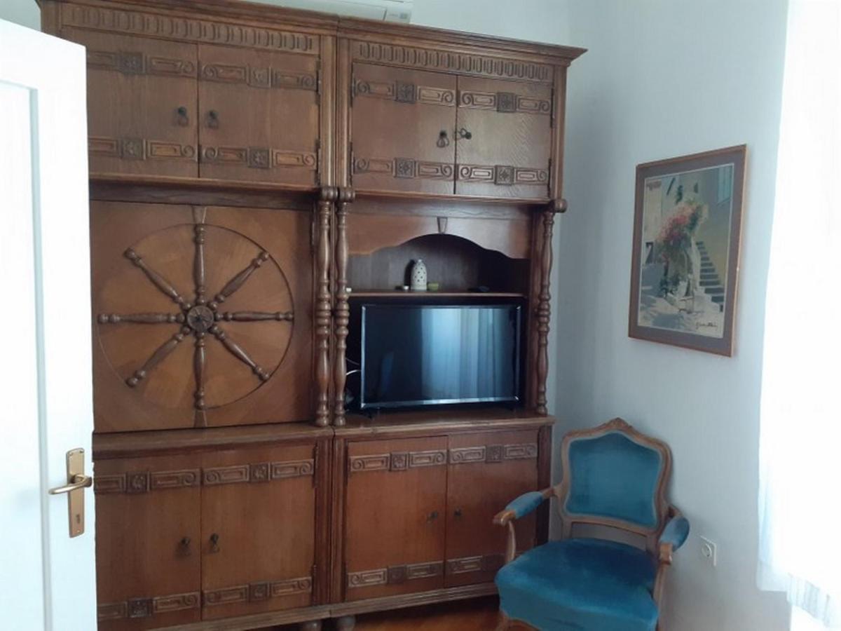 Apartment Dusan Малинска Экстерьер фото