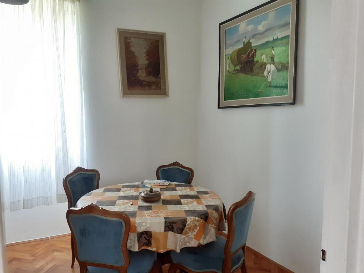 Apartment Dusan Малинска Экстерьер фото